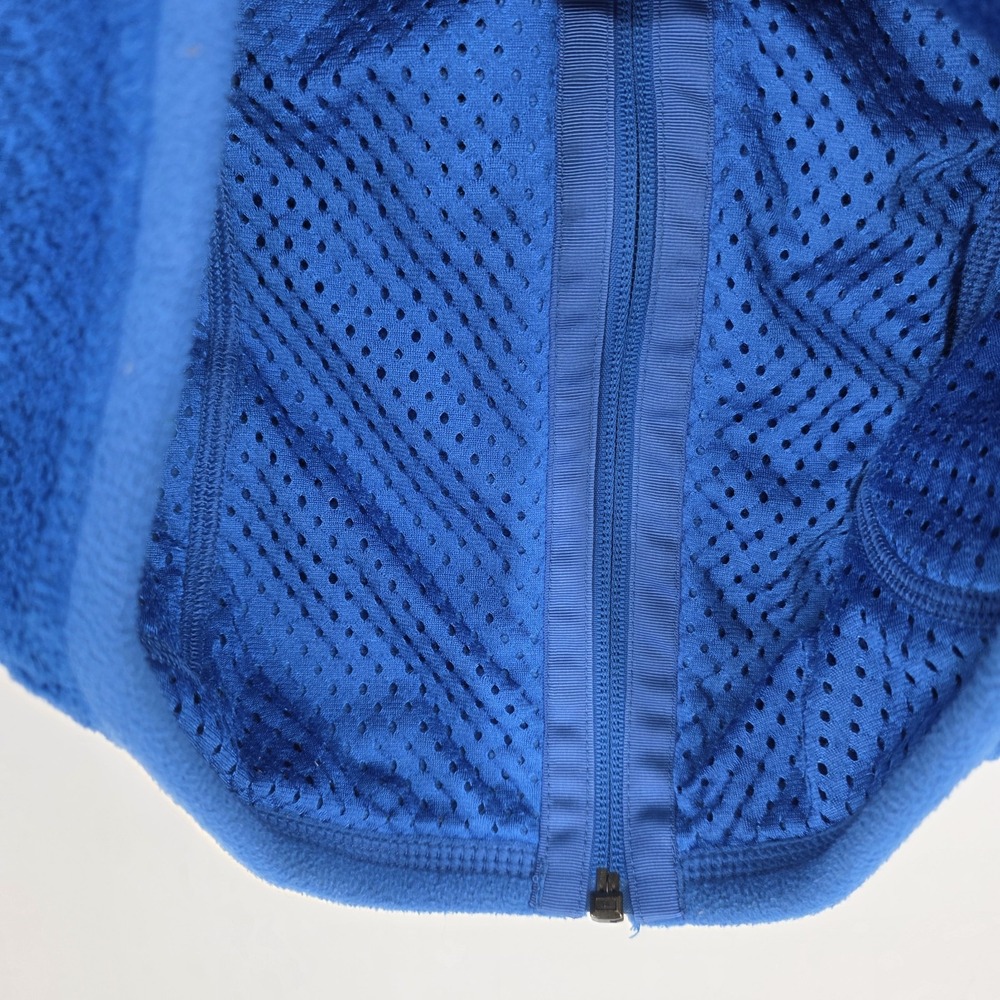 Patagonia Vest Jacket Womens Medium Blue Full Zip Fleece Vented Pockets Outdoors - Picture 5 of 7